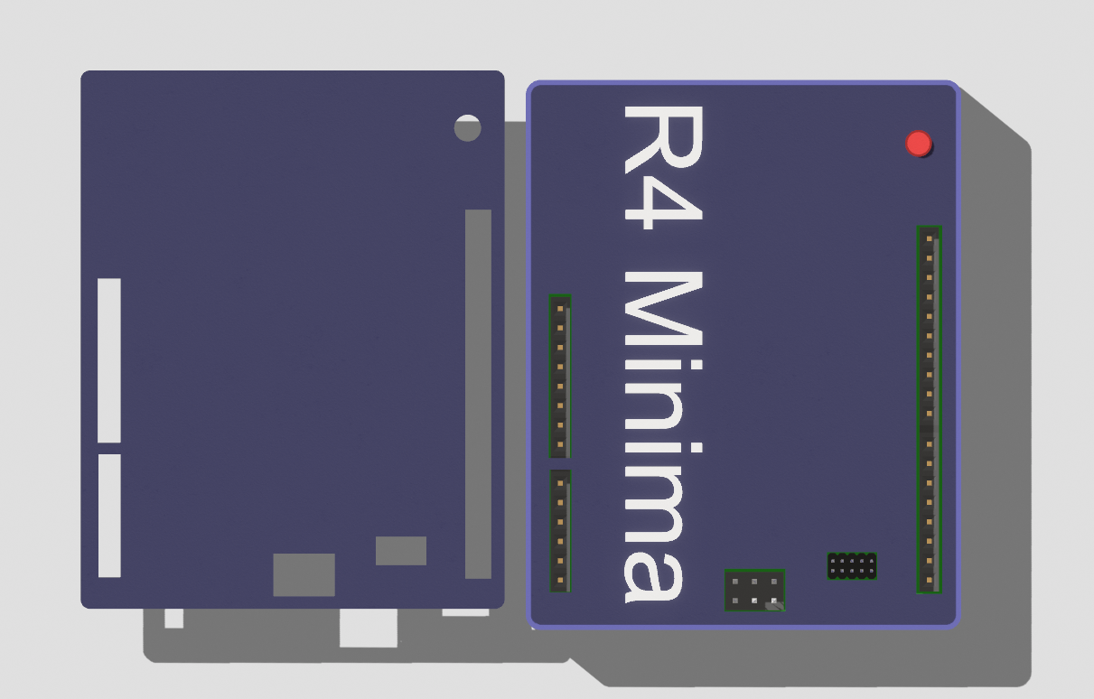 A0004089-Arduino UNO R4 Minima 保护壳